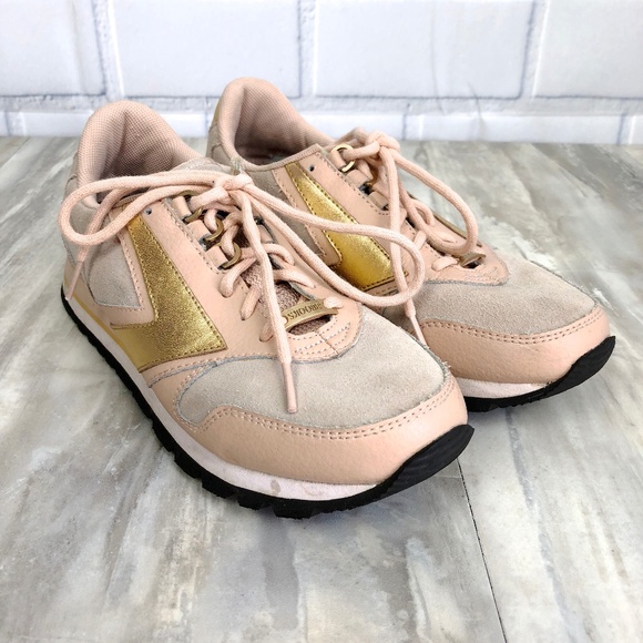 brooks shoes rose gold